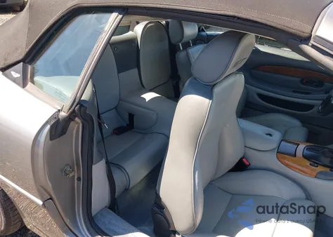 2001 Aston Martin Db7 Vantage z USA, uszkodzony, nr VIN SCFAB42301K401620